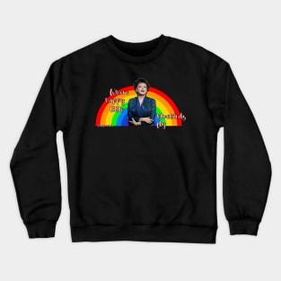 Over the rainbow Crewneck Sweatshirt